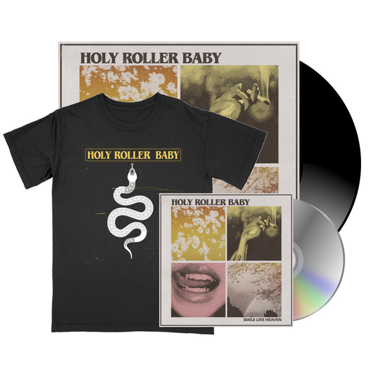 Smile Like Heaven Bundle - Vinyl, CD, and Tee